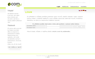 e.com light login