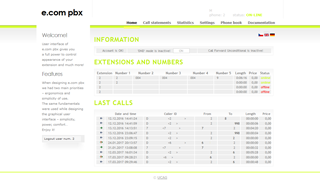 e.com pbx home