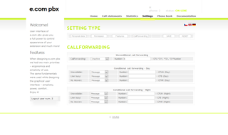 e.com pbx settings 4