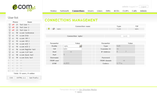 e.com light connections