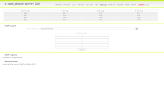 e.com phone server soap server gui